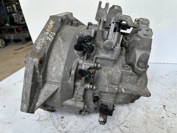 2016 OPEL ASTRA  GEARBOX..... P4G17 295730082
