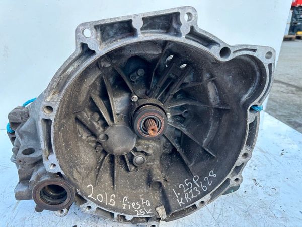 2015 FORD FIESTA 1.2 PETROL GEARBOX....P5G21 295733144