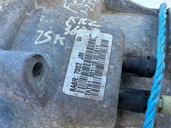 2015 FORD FIESTA 1.2 PETROL GEARBOX....P5G21 295733142