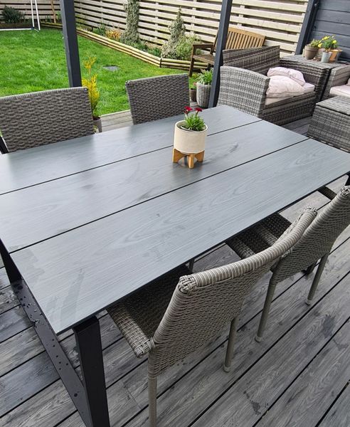 Dining set clearance for deck