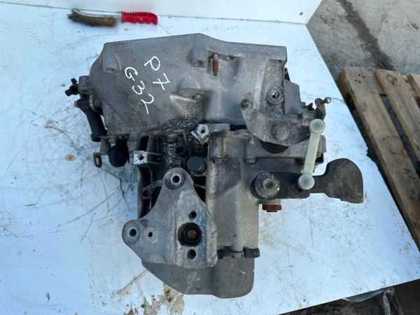 2016 PEUGEOT 208  PETROL GEARBOX .... P7G32 295760896