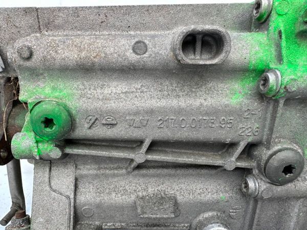 2007 BMW 1.6 PETROL GEARBOX ......P8G33 295761014