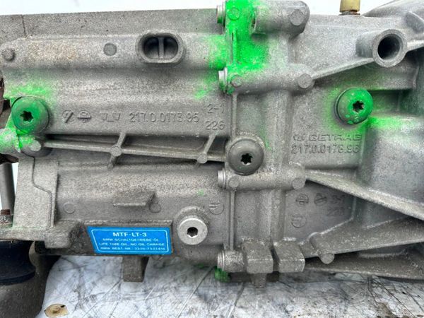 2007 BMW 1.6 PETROL GEARBOX ......P8G33 295761015