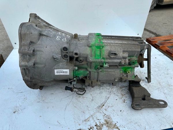 2007 BMW 1.6 PETROL GEARBOX ......P8G33 295761017