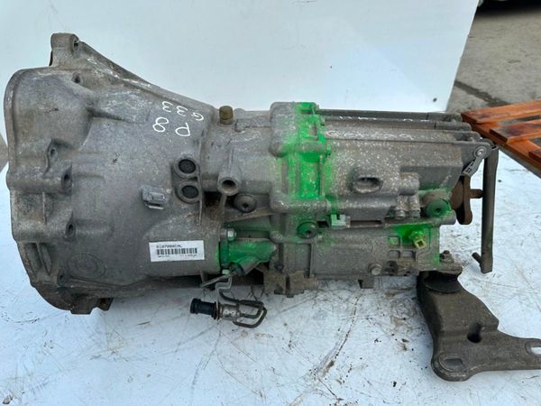 2007 BMW 1.6 PETROL GEARBOX ......P8G33 295761019