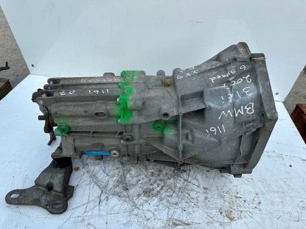 2007 BMW 1.6 PETROL GEARBOX ......P8G33 295761012
