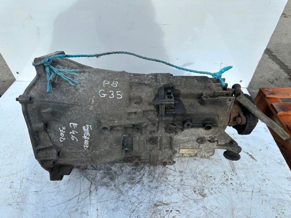 2011 BMW E90...320D  GEARBOX ....P8G35 295761322