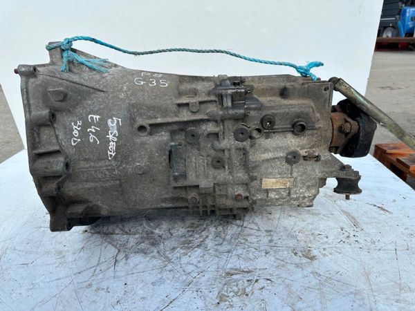 2011 BMW E90...320D  GEARBOX ....P8G35 295761323