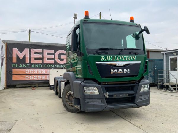 MAN TGS Mini Axle T/unit...euro6 Parts / Spares. 296094788