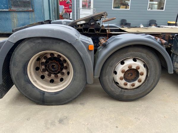 MAN TGS Mini Axle T/unit...euro6 Parts / Spares. 296094798