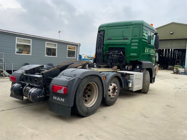 MAN TGS Mini Axle T/unit...euro6 Parts / Spares. 296094791