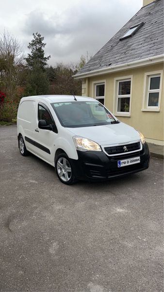 Peugeot vans hot sale done deal