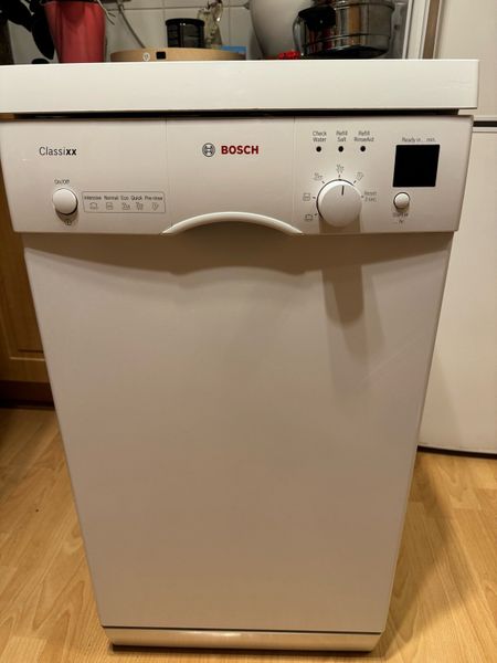 Slimline store dishwasher ireland