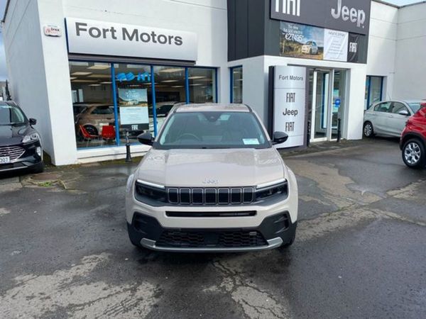 Petrol Jeep Avenger Cars For Sale in Ireland | DoneDeal