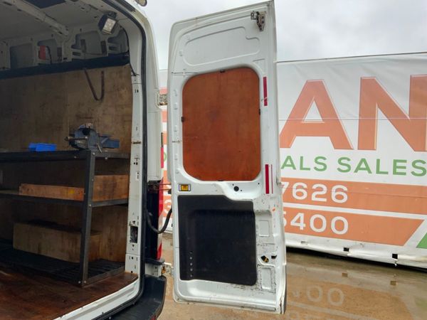 2015 FORD TRANSIT 2.2lt RWDPARTS / SPARES. 296469904