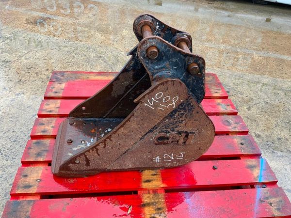 12" MINI DIGGER BUCKET    30mm PINS....1214. 296491263