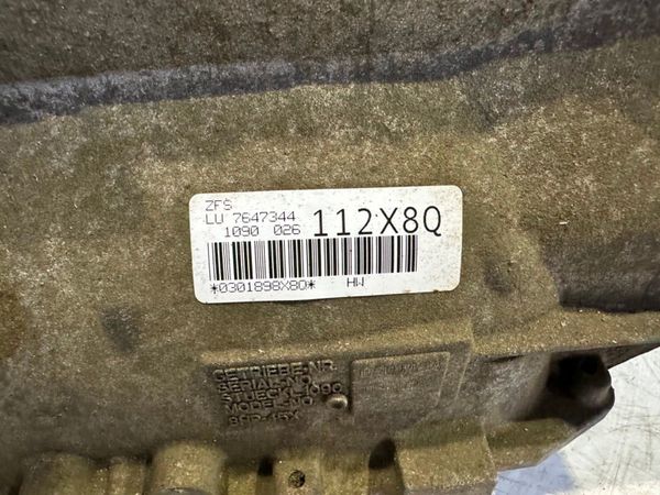 2013 BMW 2.0D X DRIVE...AUTO GEARBOX .....P9G37 296503358
