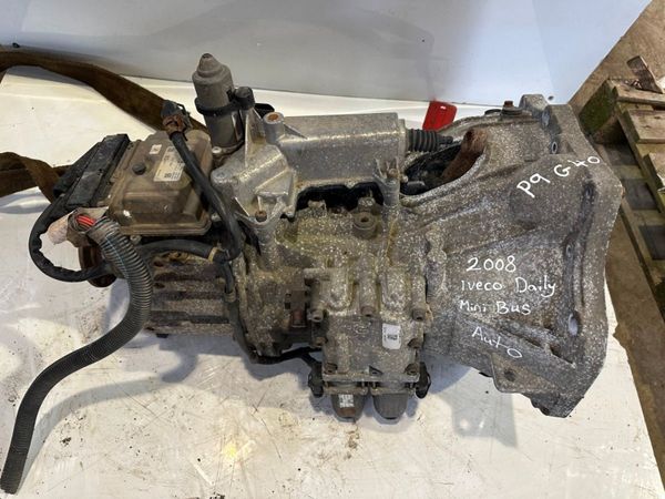 2008 IVECO DAILY ...AUTO GEARBOX ....P9G40 296503641