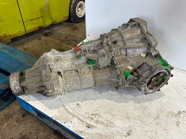 2013 AUDI Q5 ... QUATTRO MANUAL GEARBOX...P10G41 296503931