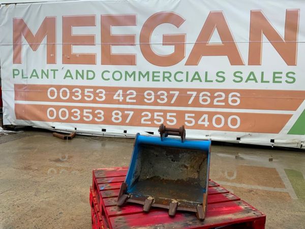 24" KEEN MINI DIGGER BUCKET...30mm PINS.....1012. 296595223