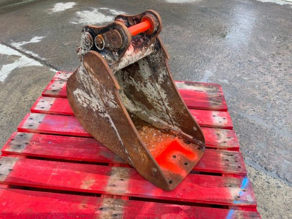 12" MINI DIGGER BUCKET.......30mm.....123. 296603876