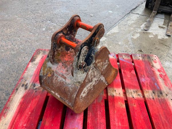 12" MINI DIGGER BUCKET.......30mm.....123. 296603878