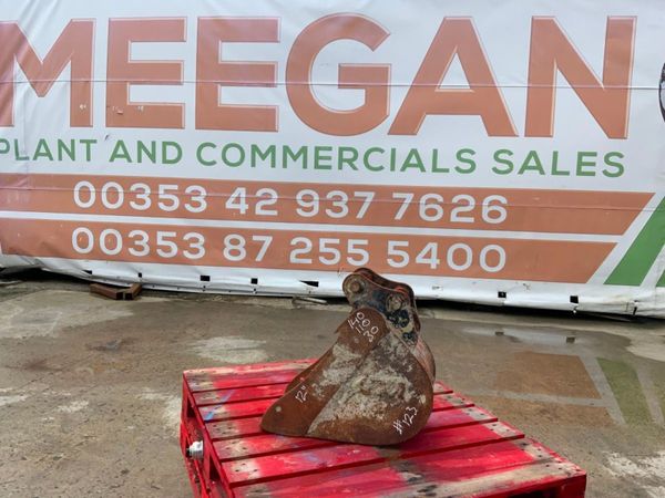 12" MINI DIGGER BUCKET.......30mm.....123. 296603872