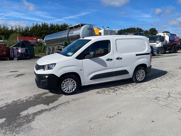 Peugeot partner van done 2024 deal