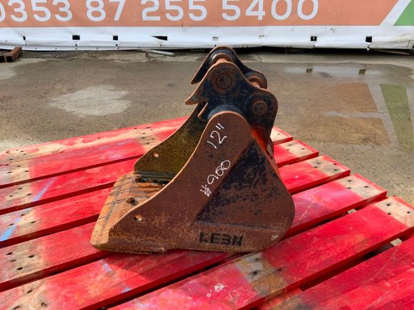 12" MINI DIGGER BUCKET....30mm PINS.....950 296622648
