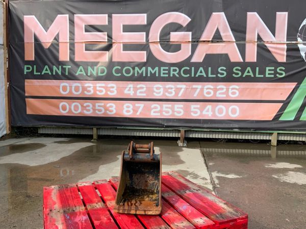12" MINI DIGGER BUCKET....30mm PINS.....950 296622641