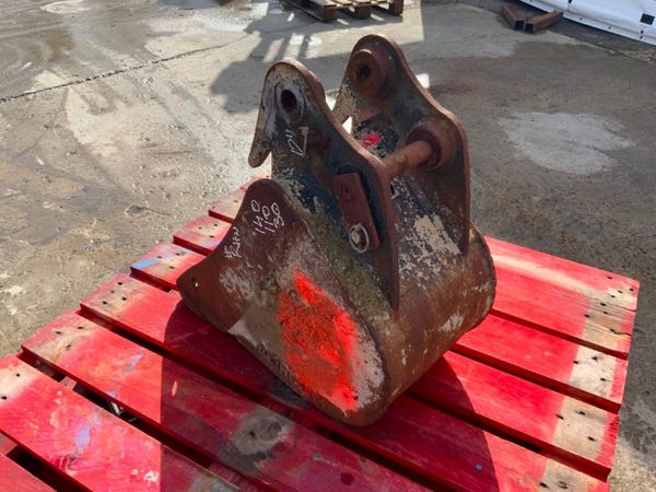 12" MINI DIGGER BUCKET.....30mm PINS.....RHIN. 296623838