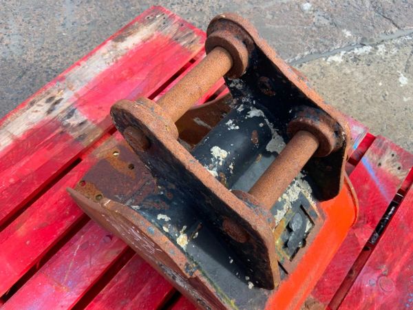 12" MINI DIGGER BUCKET....30mm PINS.....124. 296641767