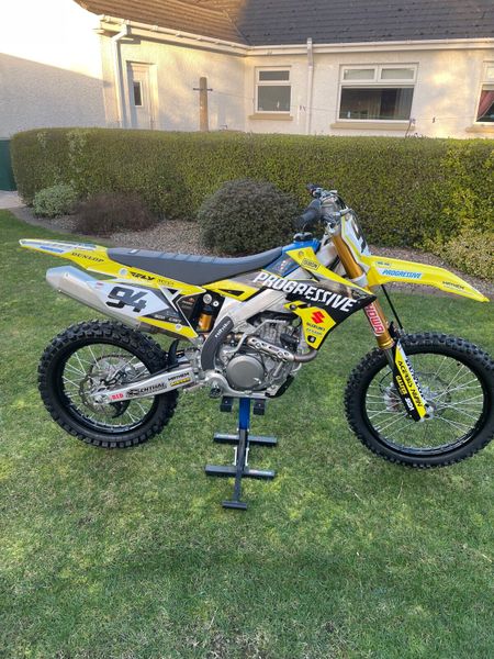 2nd hand sale motocross bikes