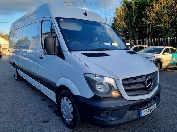 Mercedes sprinter for store sale done deal