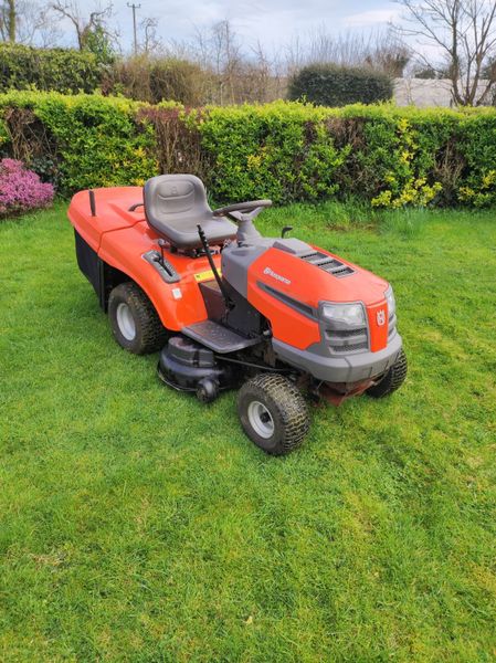 Donedeal ride on lawn shop mowers