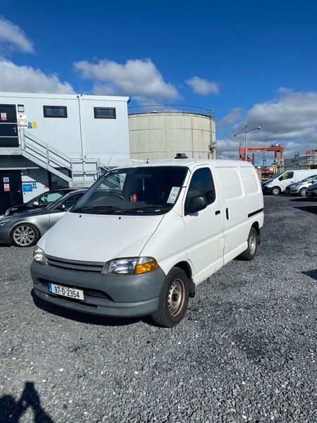 Toyota vans for store sale done deal