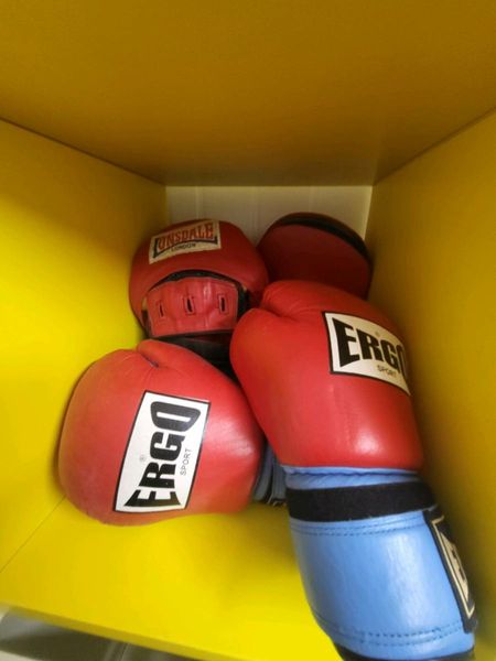 Boxing hot sale pads ireland