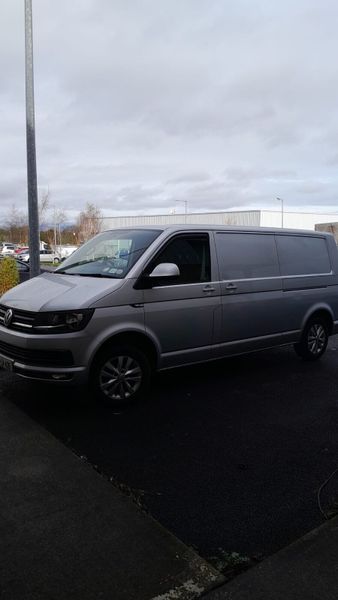 Volkswagen van best sale done deal