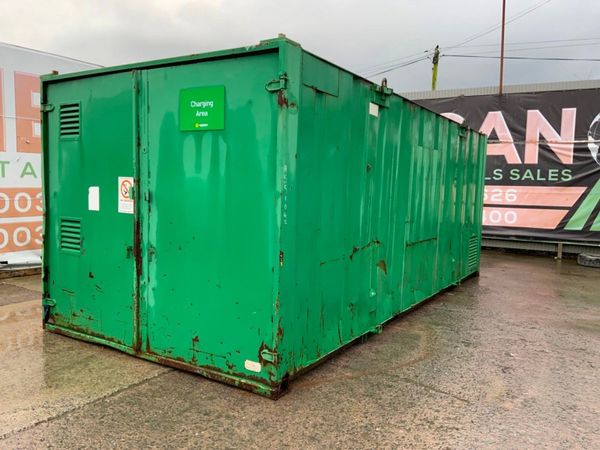 20ft SECURE SITE STORAGE CONTAINER.......933. 297088924