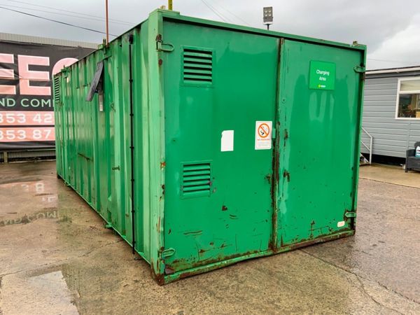 20ft SECURE SITE STORAGE CONTAINER.......933. 297088920