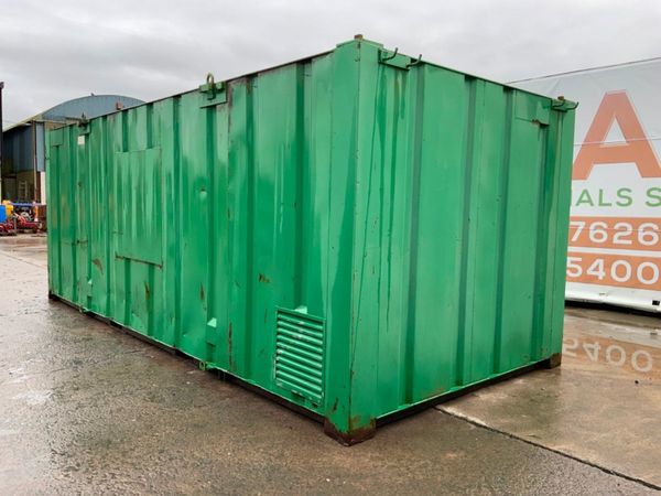 20ft SECURE SITE STORAGE CONTAINER.......933. 297088922