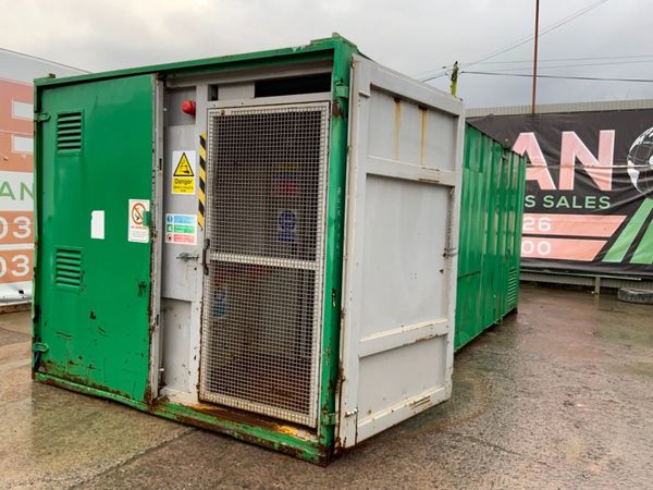 20ft SECURE SITE STORAGE CONTAINER.......933. 297088923