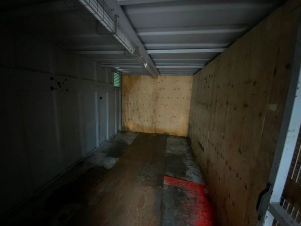 20ft SECURE SITE STORAGE CONTAINER.......933. 297088932