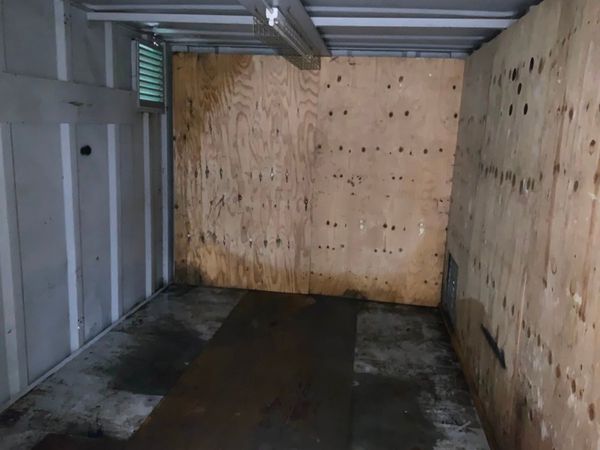 20ft SECURE SITE STORAGE CONTAINER.......933. 297088933