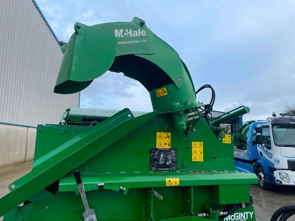 McHale C460 Straw Chopper 297461725