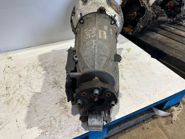 2012 MERCEDES S350...3.0D AUTO GEARBOX....P12G50 297474136
