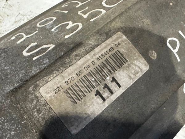 2012 MERCEDES S350...3.0D AUTO GEARBOX....P12G50 297474137