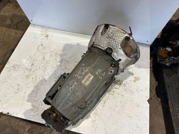2012 MERCEDES S350...3.0D AUTO GEARBOX....P12G50 297474138