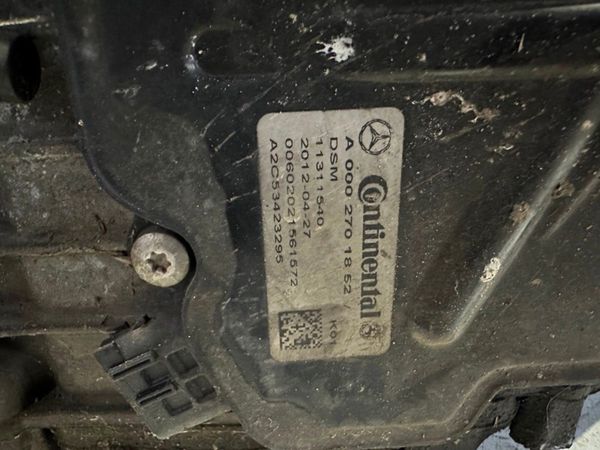2012 MERCEDES S350...3.0D AUTO GEARBOX....P12G50 297474141