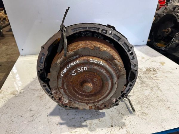 2012 MERCEDES S350...3.0D AUTO GEARBOX....P12G50 297474142
